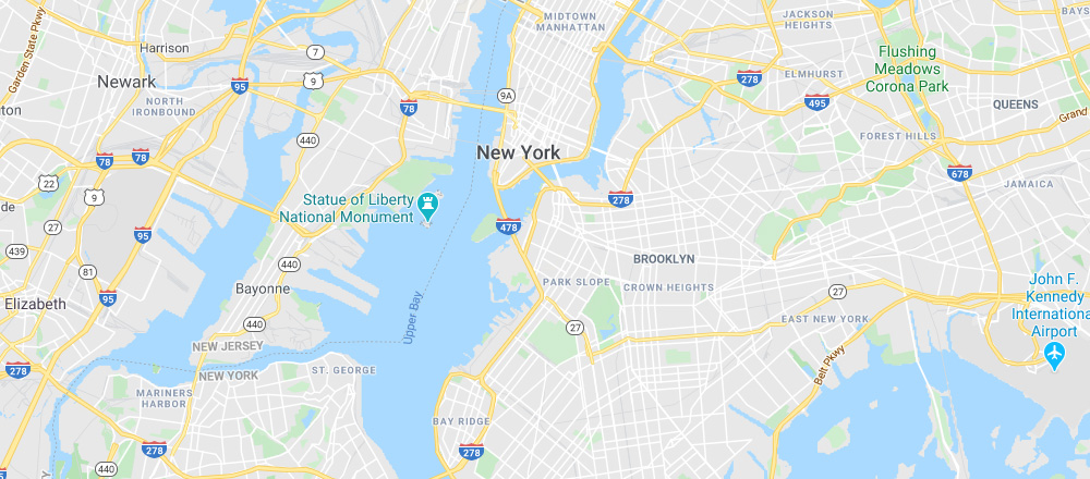 office location map
